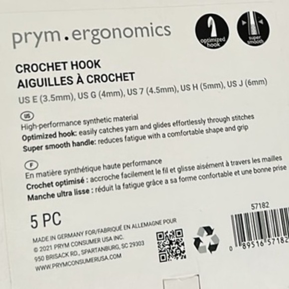 Prym crochet hooks - Picture 3 of 3